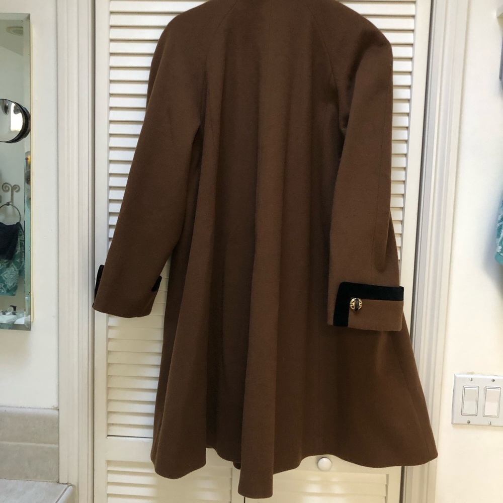 Brown Swing Coat - image 3